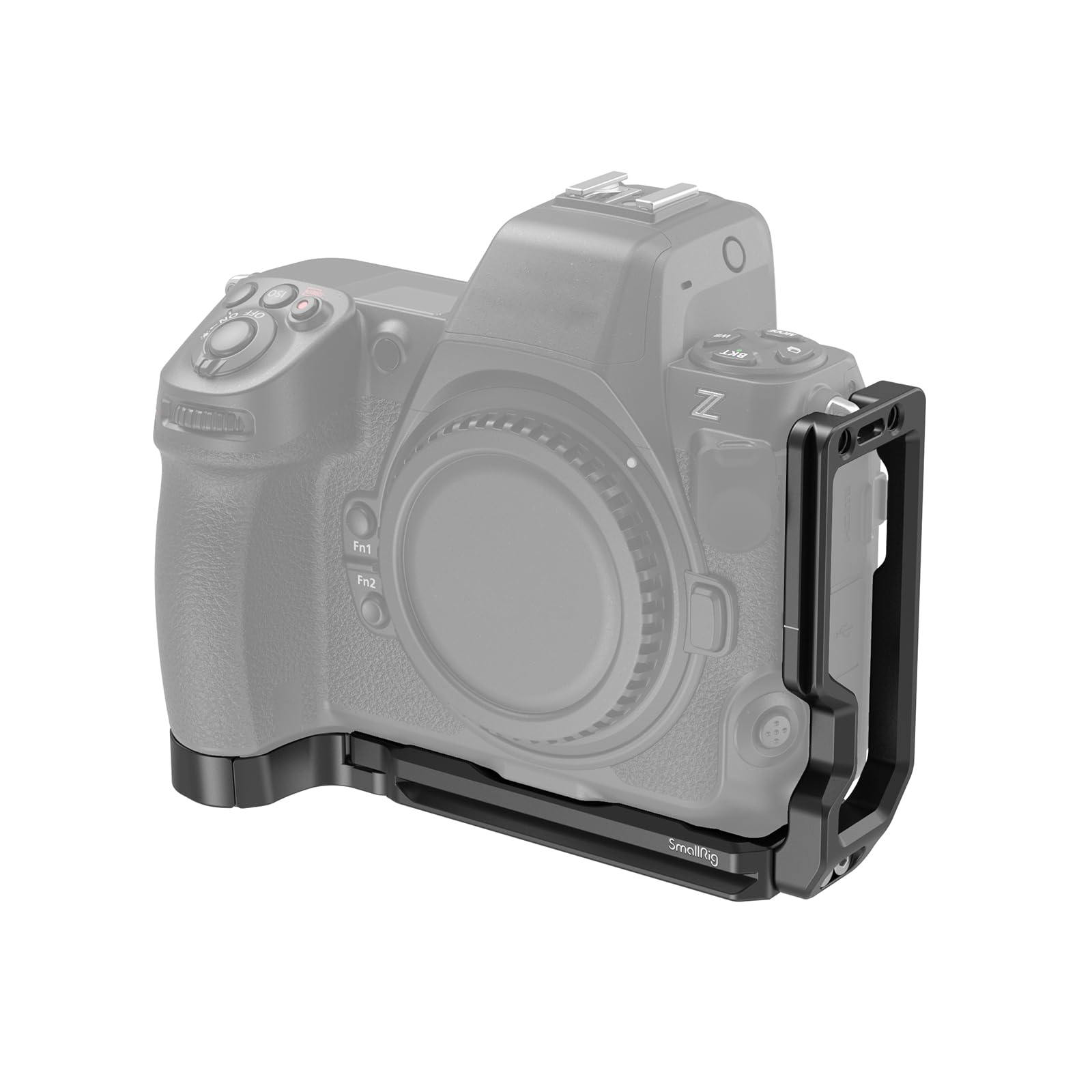 SMALLRIG Z 8 L-Bracket for Nikon Z 8 Camera, Quick Release L Plate for Arca-Type for Nikon Z 8, Quick Switch Between Horizontal and Vertical Shooting, for Landscape, Animal Photography - 3942