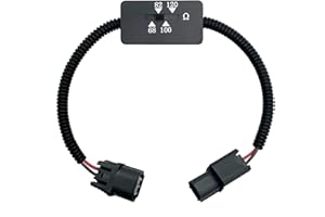 GRAGICSZ Update VCM Muzzler Harness Disable Kit Compatible with Honda 3.5L V6 Engine with VCM,for Acura 2013+, for Pilot 2009+, for Accord 2008+, for Ridgeline 2007+, for Odyssey 2007+
