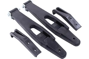 MOTOKU Pair Hood Latch Kit for Freightliner Classic XL FLD for Midwest WA18-8015 Oshkosh 2071290 Western Star 671013419