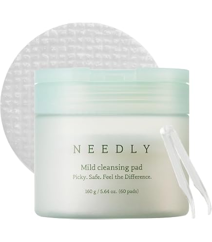 Amazon.com : NEEDLY | Cicachid Chilling Toner Pad | cooling