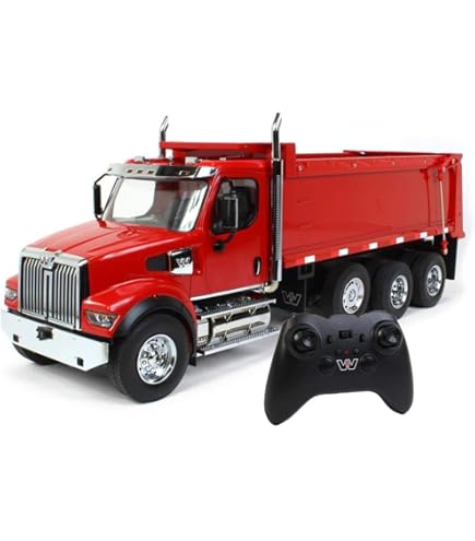 Amazon.com: WSI for Volvo A60H EC210B Dump Trucks 61-2000 1/50