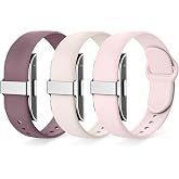 Compatible with Hume Band Replacement Strap 1.0 Silicone Sport Wristband | Waterproof Soft Breathable Replacement Bands for Hume Health Band 1.0 Adjustable Wrist Band Fitness Tracker Women Men