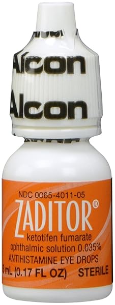 ZADITOR EYE DROPS – 5 ML
