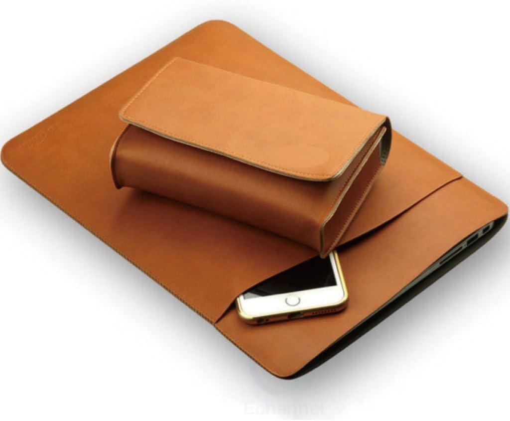 Amazon 【ESTAR】 13 13.3 インチ (Inch) PU レザー ケース Macbook Air マックブックエアー