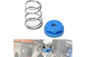 NICECNC Blue Rear Brake Pedal Return Spring Compatible with Husqvarna 125-501 TC/FC/TE/FE/TX/FX 2014-2022 Husaberg 125-570 TE/FE 2009-2020 2011 2013 2014 See Fitment