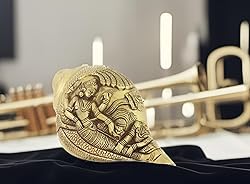 Purpledip Rare Collection Blowing Shankh Conch in
