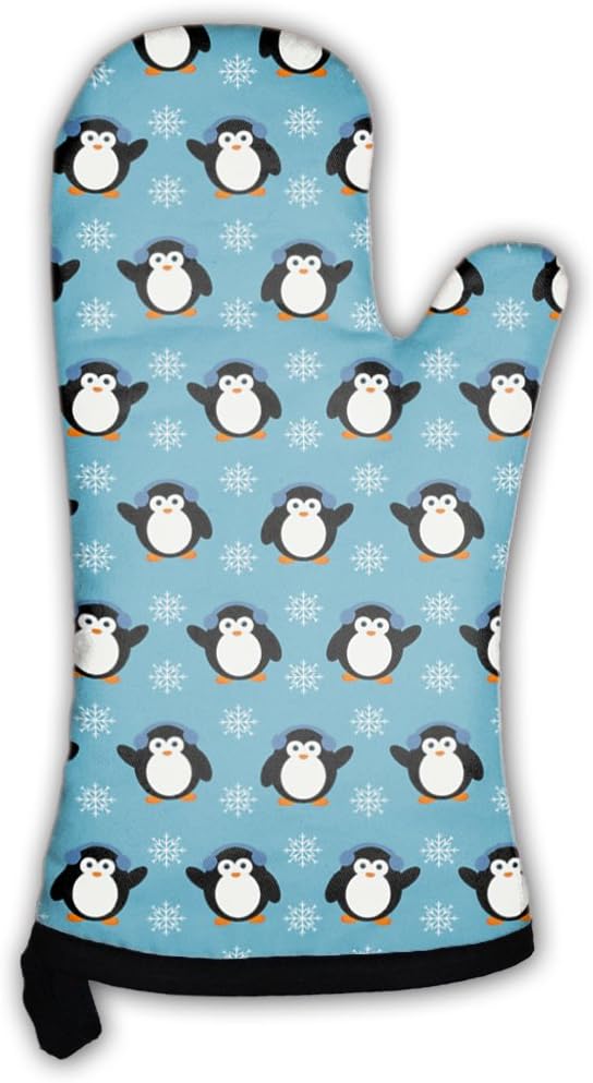 Gear New Oven Mitt, Pattern Penguins, GN5544