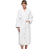 Kaufman Velour Shawl Collar Robes | Personalized & Monogramed | Unisex 100% Cotton Bathrobes for Men & Women, Luxury Hotel