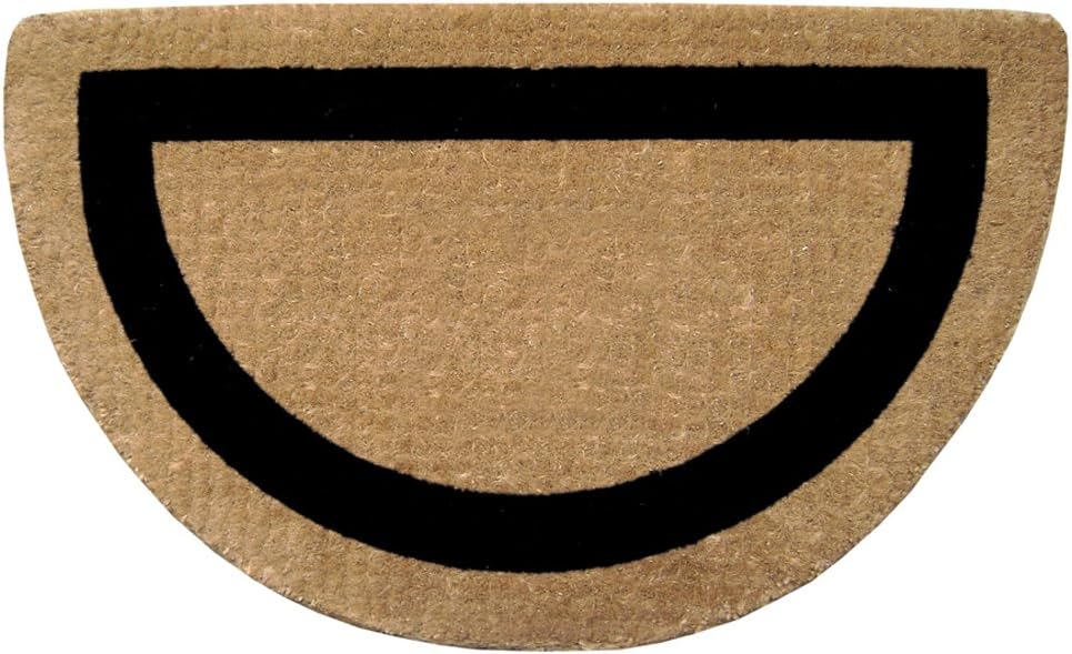 Best 22X36 Kitchen Mat Half Round