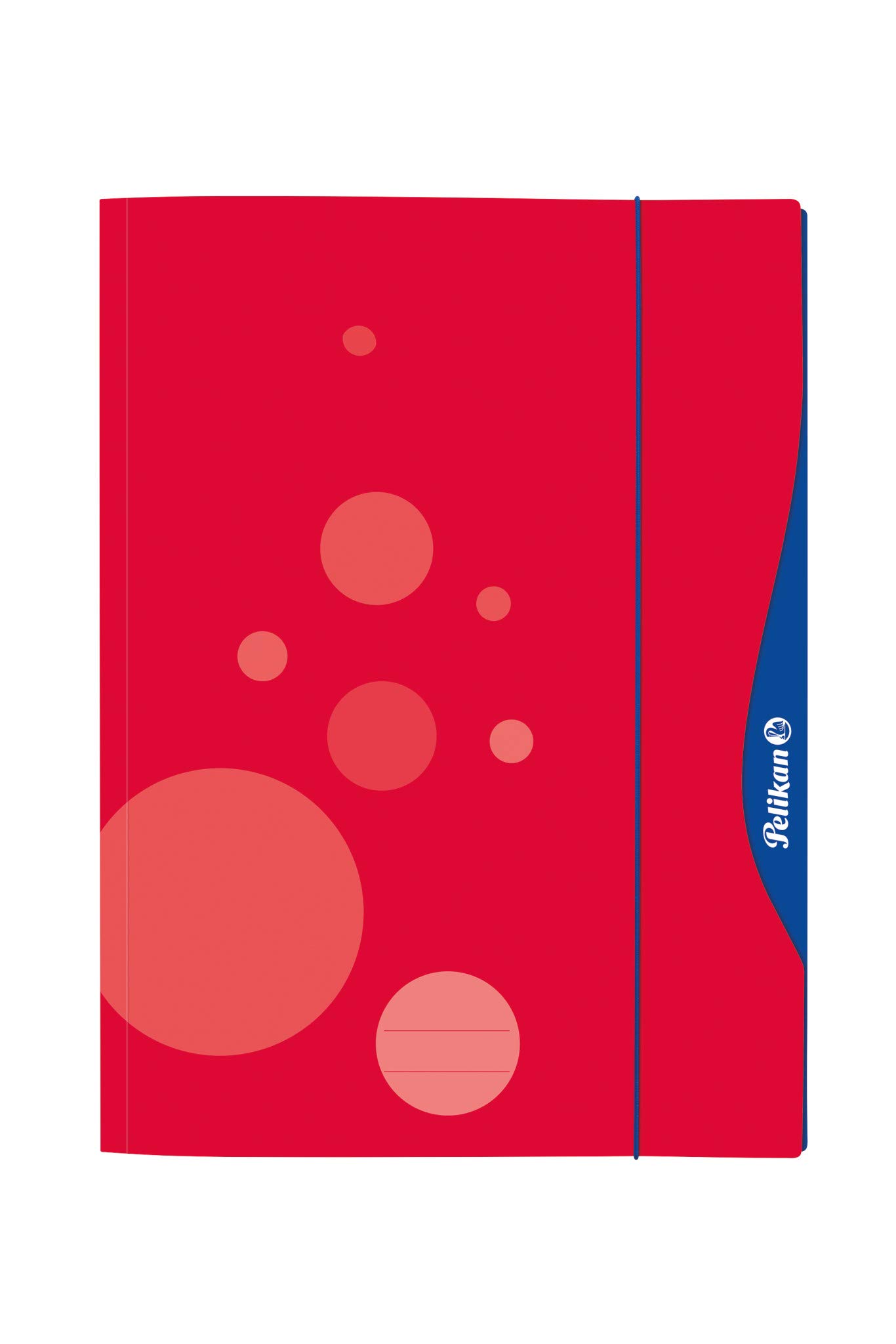 Pelikan 236935 Quick Open Portfolio File A4 Red