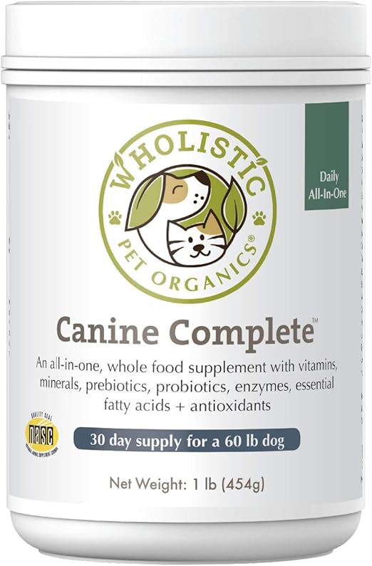 wholistic canine vitamin supplement