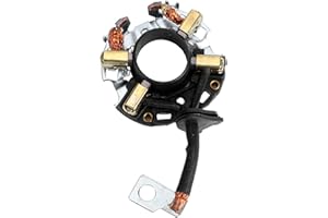 YOSOO Car Starter Motor Brush Holder,Metal Starter Carbon Brush Holder Replacement Car Accessory for