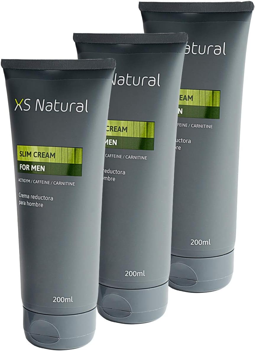 3 XS Natural Men's Reducing Cream
