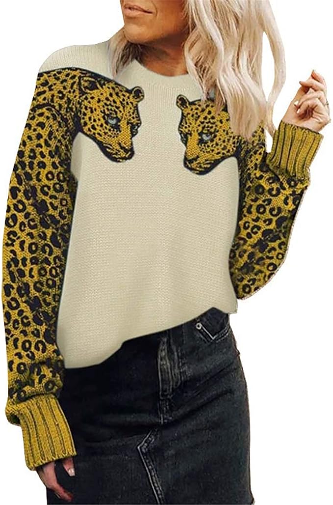 Sweat-shirt Gothique Femme à Col Rond Avec Imprimé Squelette - Coupe Oversize, Manches Longues - Style Halloween Ou Quotidien