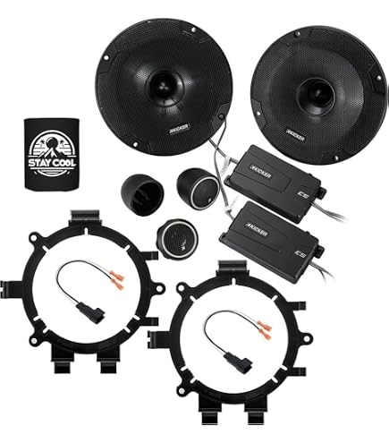 Amazon.com: KICKER Speaker Package of 2 Items: CS Series Two 6.5