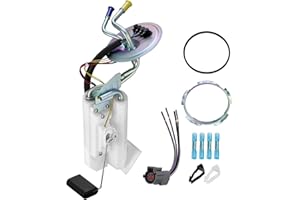 SYKRSS SP2007H Eletric Fuel Pump Assembly Compatible with Ford F-150 4.9L 5.0L 5.8L & F-250 F-350 4.9L 5.0L 5.8L 7.5L & F-Super Duty 7.5L V8, Replaces F4TZ9A407C P77252S