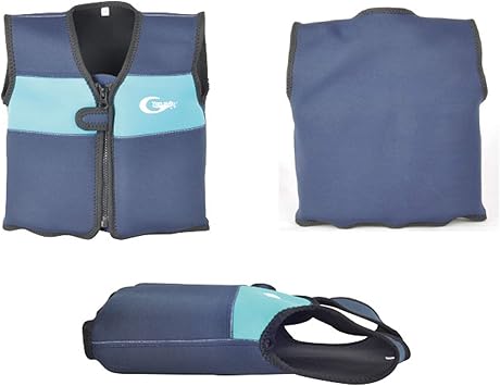 Amazon プロの子供ライフジャケット子供泳ぐベストインフレータブル赤ちゃんはプールの浮力の安全ベストを学びます Fr Rf ライフジャケット フローティングベスト