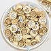 White and Gold Sweet 16 Birthday Party Favor Chocolate Kisses Candy Stickers, Sweet Sixteen Stickers - 180 Count