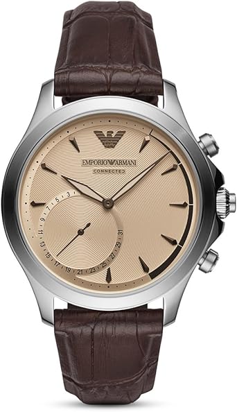 Emporio Armani Reloj Analogico para Hombre de Cuarzo con Correa en ...