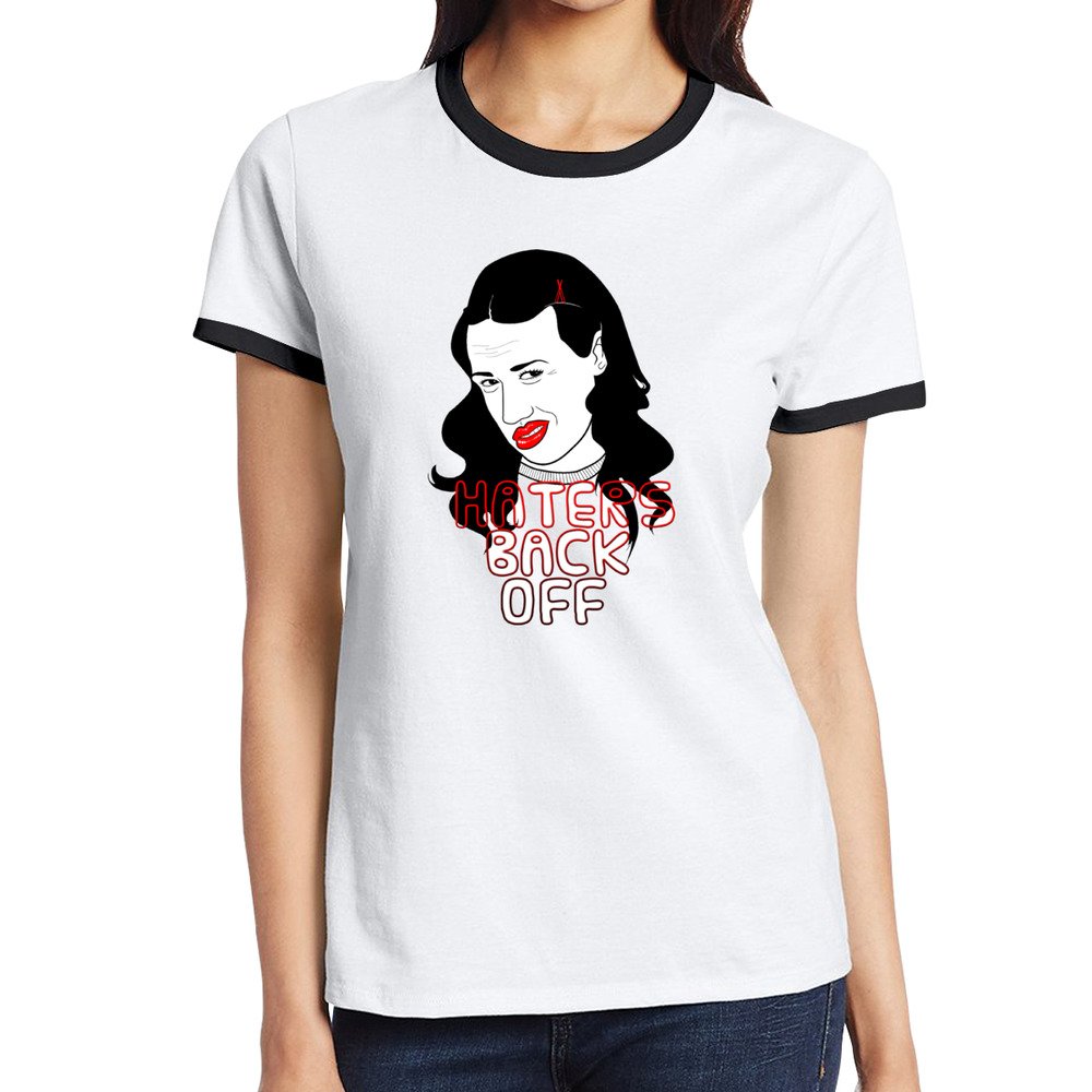 Women S Two Toned T Shirt Classic Funny Instant Online Celebrities Sings Black Sizexl Amazon Com Books