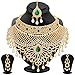 Indian Necklace Jewelry Set Bollywood Fashion Bridal Incredible Gold Choker For Women