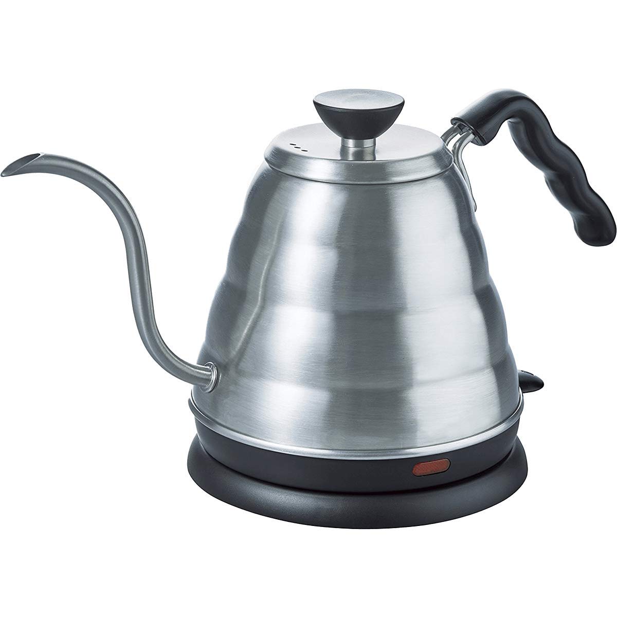 Hervidor de drogas de cuello de cogata eléctrico Hario V60 Buono, 800 ml, plata