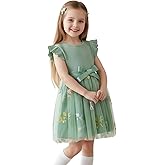 Nileafes Toddler Girl Tulle Dress Casual Summer Princess Dresses