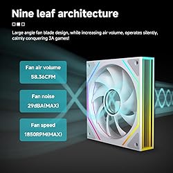 ICOLER Prism 4ultra 120mm ARGB PC Case Fan - Dual