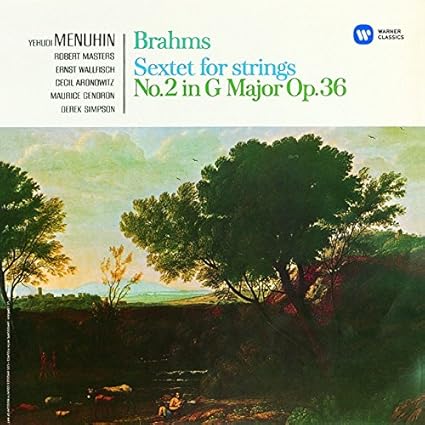 Amazon ブラームス弦楽六重奏曲第1番&第2番 メニューイン(ユーディ), ブラームス, メニューイン(ユーディ), マスターズ