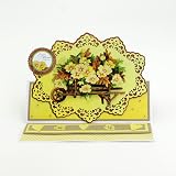 Katy Sue Country Garden 3D Die-Cut Decoupage Sheets - 12 Floral Designs view 6