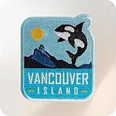 Vancouver Island (V elcro Patch - NOT Iron On) (License Reseller) - by HEDiGEAR