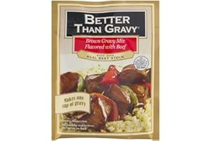 BETTER THAN BOUILLON Better Than Gravy, Gravy Mix for Beef 1oz (pack of 3)