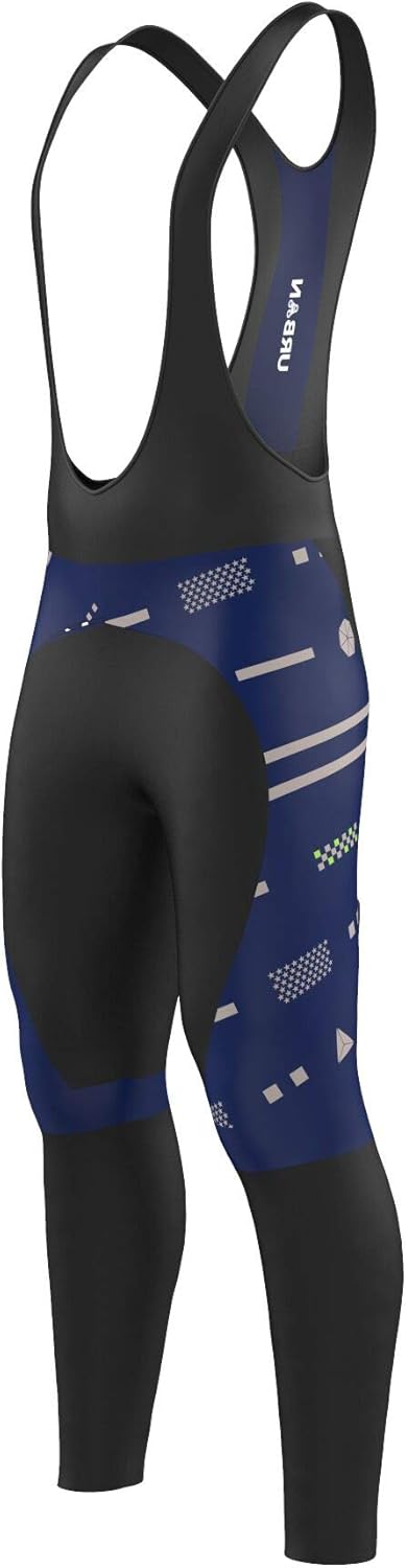 Men's Pro Urban Thermal Cycling Long Sleeve Jersey, Cargo Bib Tights, or Kit Bundle: Clothing