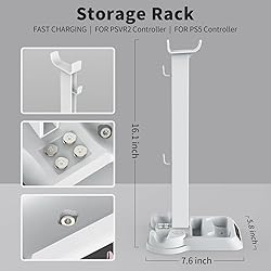 MVRPDXC Controller Charging Station for PSVR2 and