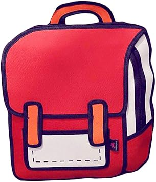 Square school bag Clearance