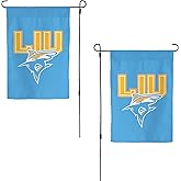 Desert Cactus Long Island University LIU Garden Flag – 19 x 12 inch Long Island Blackbirds Banner, For Outdoor Display and Events (Design A)