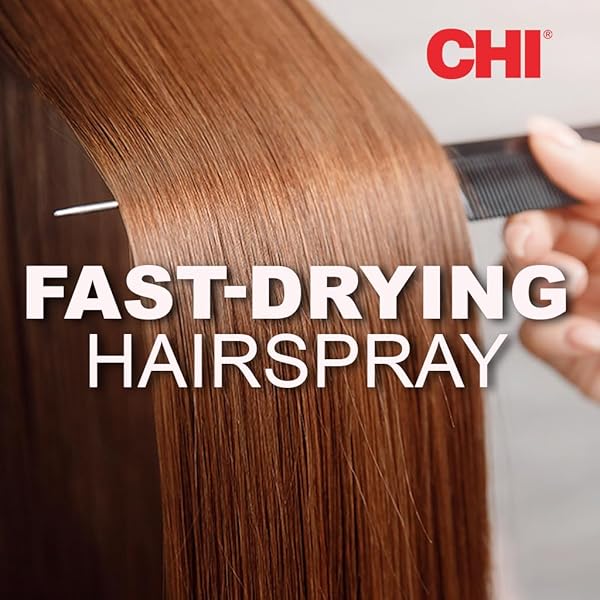 CHI INFRA TEXTURE DUAL HAIR SPRAY, FOR SHINE, MOVEMENT & TEXTURE, SUITABLE FOR ALL HAIR TYPES, SULFATE & PARABEN-FREE, 2.6 OZ