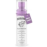 Super Mist Toilet Paper Spray (2.7 fl oz/300+ Uses) – Upgrade Toilet Paper into a Gentle, Cleansing Wipe | Soothing Formula with Witch Hazel, Aloe Vera & Calming Lavender | Travel Friendly