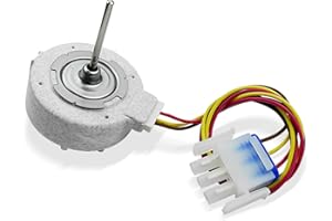 QLZOZB 809069201 Refrigerator Evaporator Fan Motor Fit for Frigidaire Kenmore Electrolux Crosley White-Westinghouse Kelvinator Gibson Sears Tappan etc Replace 4456990 AP6041795 PS11775846 EAP11775846
