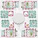 64 Piece Big Dot of Happiness Whole Llama Fun - Llama Fiesta Baby Shower or Birthday Party Tableware Plates and Napkins - Bundle for 16