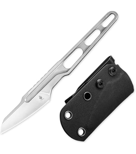 Amazon.com : Kizer Groom Fixed Blade Knife with Sheath, 3.08