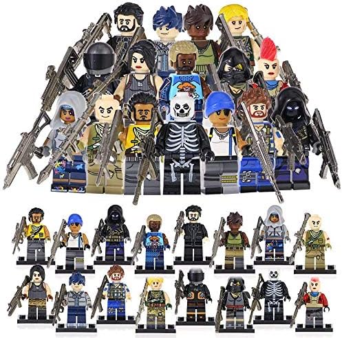 Toy Figures 16 pcs in 1 Set - Battle Royal Figures for Boys, Girls and Battle Royal Fans