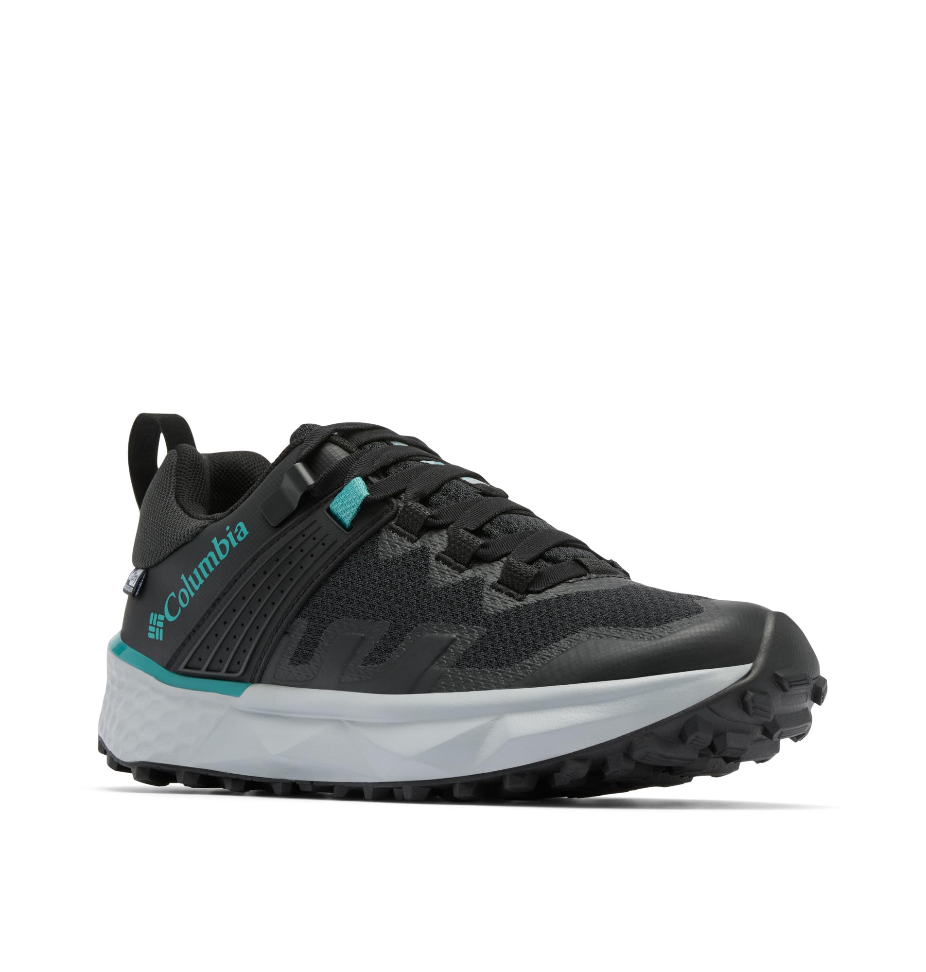 Columbia Women’s Facet 75 Outdry, Black/Teal, 8.5