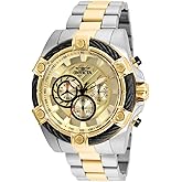 Invicta Men's 25518 Bolt Analog Display Quartz Two Tone Watch