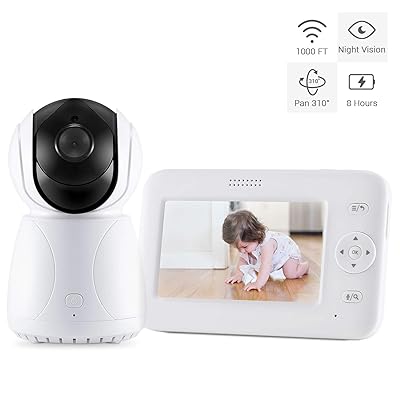 Bable Video Baby Monitor with Camera, Pan/Tilt, Ethiopia Ubuy