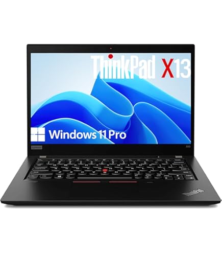 Amazon.com: Lenovo ThinkPad X13 13.3