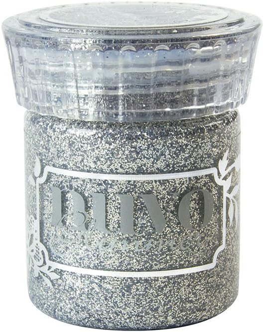 Nuvo Glimmer Paste - Silver Gem