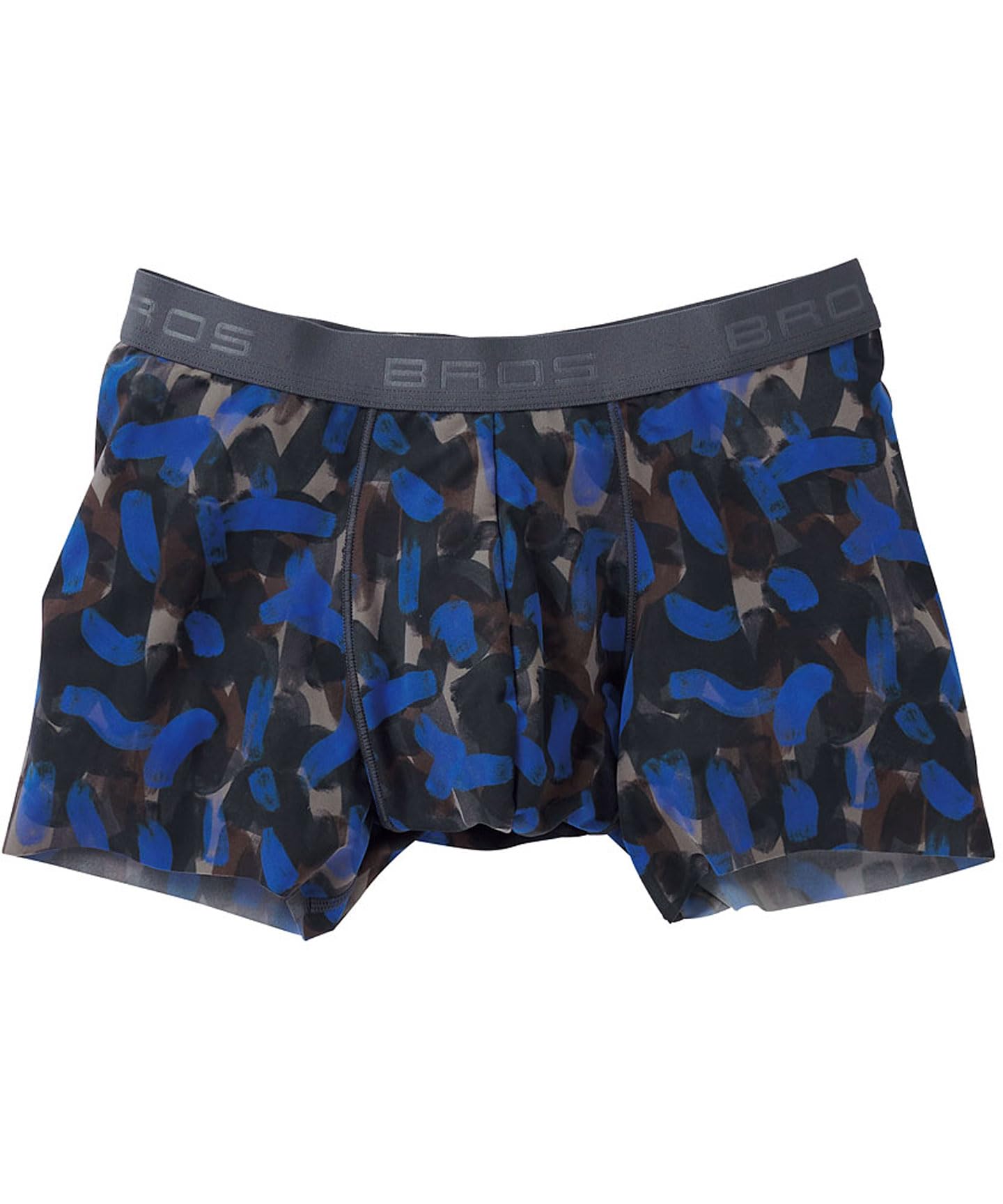 [ブロス バイ ワコールメン] ボクサーパンツ 【キモチイイパンツ】 動きにフィット フロント快適グラマラス 吸汗速乾 上質なフィット感 肌あたり軽減設計 前閉じ 下着 GT3371 メンズ GY LL商品画像