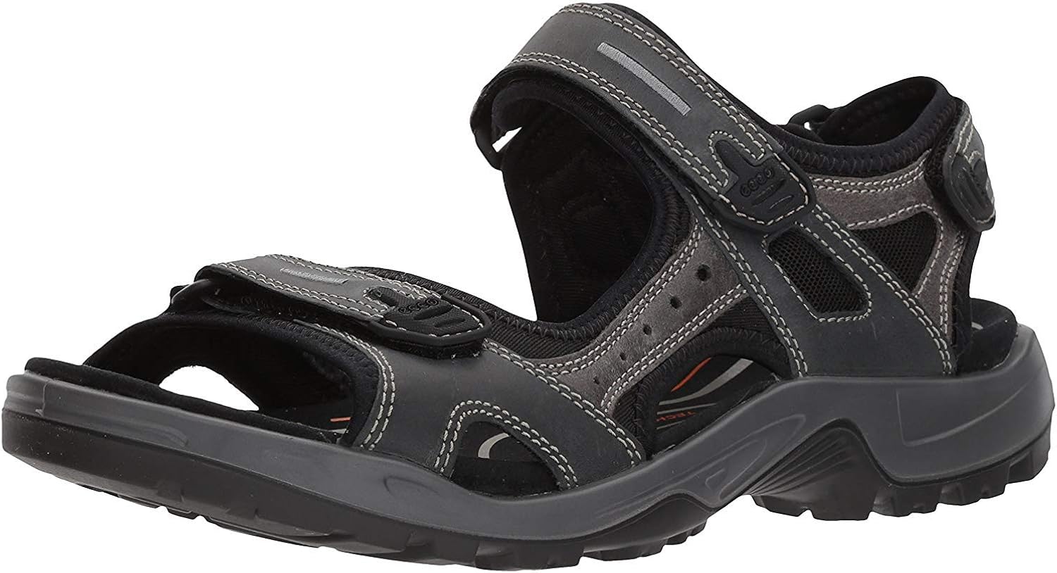 Amazon.com | ECCO Men's Yucatan Sandal | Sport Sandals & Slides