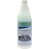 Corroseal-82320 Water-Based Rust Converter Metal Primer, Rust Converter - 1 Qt